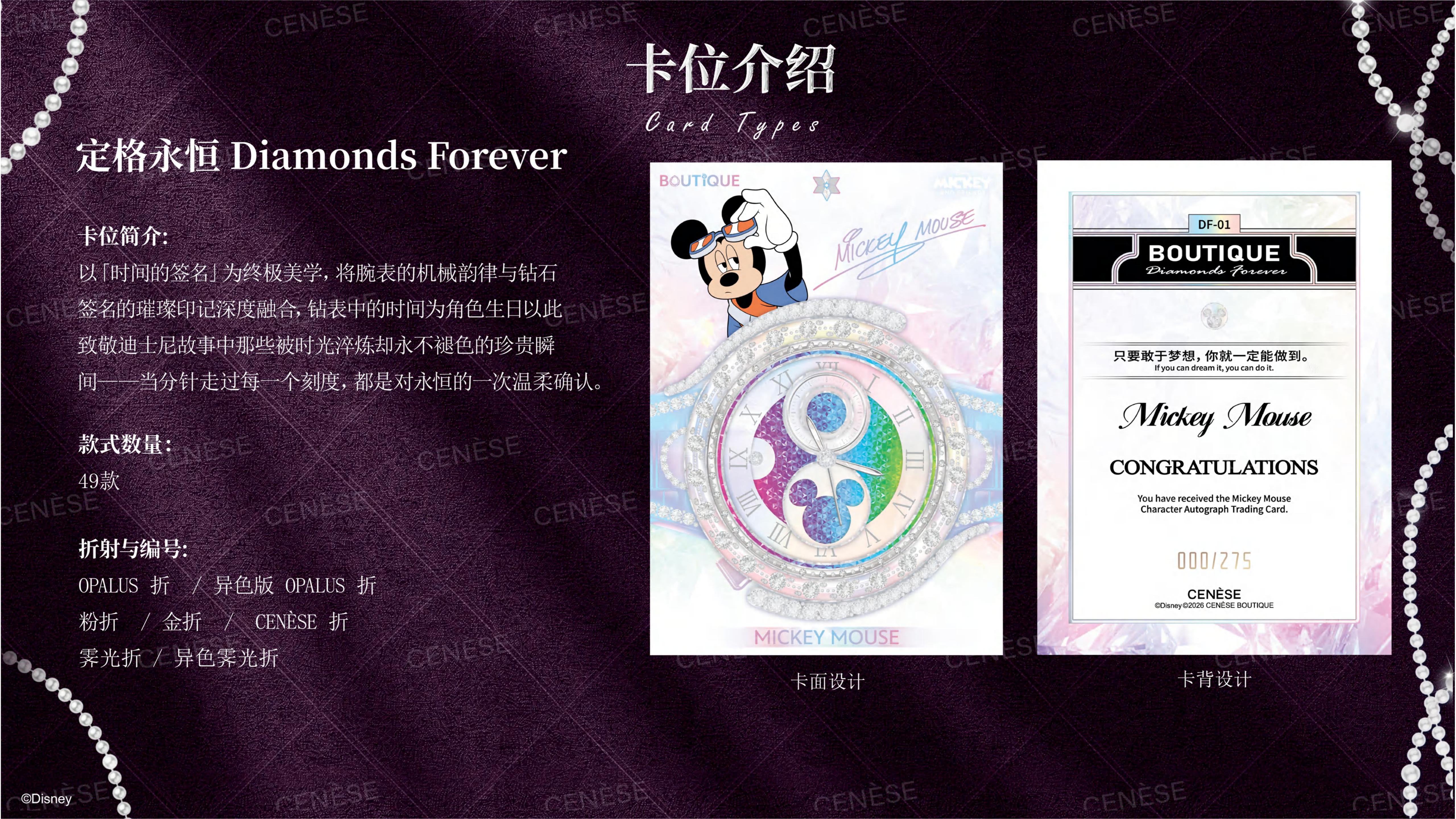 2026 CENÈSE 米奇和朋友们系列收藏卡.(2)_29